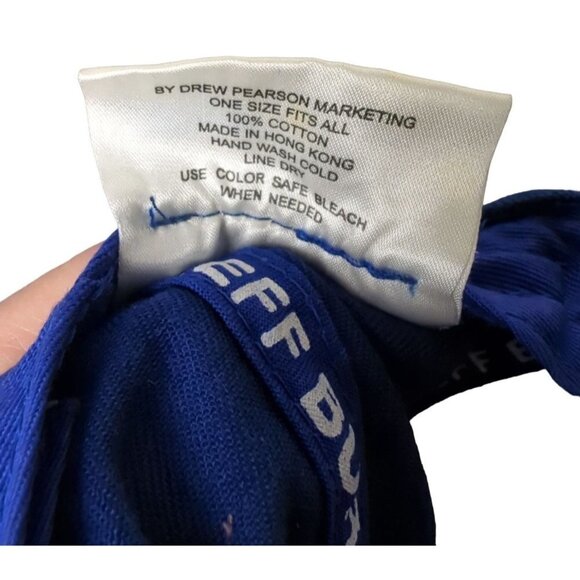 DP Racing SuperGard Nascar Jeff Burton #99 Citgo Blue Red & White baseball cap - Picture 10 of 10